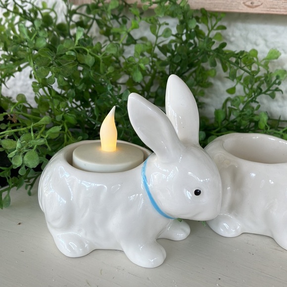 NIB - Yankee Candle Bunny Tea Lights #131072 - Picture 6 of 7